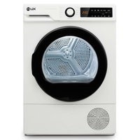 Uscator de Rufe Higeea 7DPW Pompa de Caldura Slim 7Kg 15 Programe Antisifonare Amanare Pornire Selectare Durata Uscare Alb, LDK