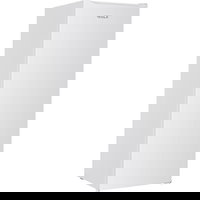 Congelator vertical Tesla RU1700HE, 168 l, Clasa E, H 142.5 cm, 5 rafturi, usa reversibila, Alb