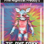 Figurina Action Funko Five Night s at Freddy s - Tie-Dye Foxy, Funko