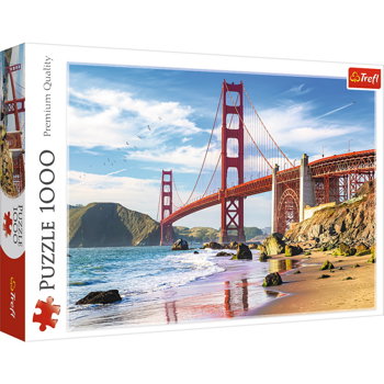 Puzzle Trefl - Podul Golden Gate San Francisco