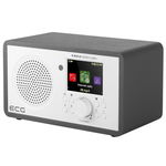 Internet radio ECG B.BOLD 3200 Cubo, FM, Bluetooth, Li-Ion 3,7V/2000 mAh, 3W RSM, telecomanda, carcasa din lemn