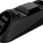 iPega PG-9180 Duale Dockingstation f\u00fcr Gamecontroller f\u00fcr PS4 (schwarz)