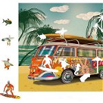 Puzzle - Mandala - The Hippy Van | Logica Giochi, Logica Giochi