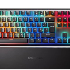 Tastatura Gaming mecanica STEELSERIES Apex Pro Gen 3, USB, Layout US, negru