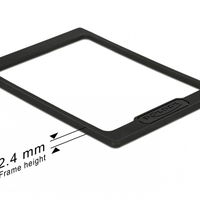 Extensie pentru inaltimea HDD/SSD-ului 2.5" de la 7mm la 9.5mm, Delock 18216, Delock