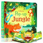 Pachet 2 carti - Pop-up Jungle si Jungle Sounds, Usborne