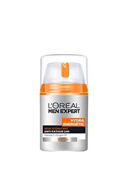 Crema hidratanta L'Oréal Paris, Men Expert Hydra Energetic, pentru barbati, 50 ml