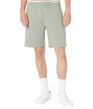 Imbracaminte Barbati Calvin Klein Standard Logo Terry Shorts Shadow, Calvin Klein