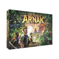 Lost Ruins of Arnak - editia in limba romana
