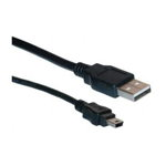 Cablu USB 2.0, A(T) - Mini 5P (T), 1,8m, Logilink (CU0014), LOGILINK