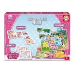 Joc Educa Disney Palate, pachet 4 in 1