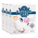 Pachet Imperial Care White Asternut Igienic Pisici Bentonita Premium Iasomie 3 x 6L