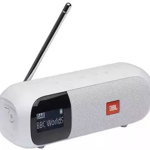 Boxa Portabila JBL Tuner 2, Bluetooth, 5 W, Radio FM (Alb), JBL