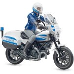 Bruder - Motocicleta De Politie Scrambler Ducati Si Politist, Bruder
