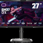 Monitor LED Gaming Curbat GM27-CFX 27 inch FHD VA 0.5ms 240Hz Black