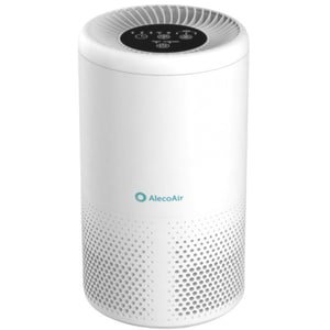 Purificator aer ALECOAIR P15 KIDDO, 4 trepte viteza, HEPA, Wi-Fi, alb