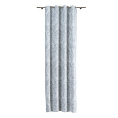 Draperie cu inele Atriyum gri 140x245 cm