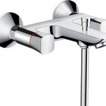 Baterie cada 2 robineti Hansgrohe gama Logis, crom