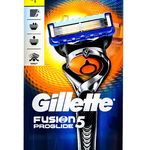 Gillette Aparat de ras cu cap + 2 rezerve Fusion5 Proglide, Gillette