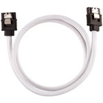 Premium Sleeved SATA 6Gbps 30cm Cable — White, Corsair