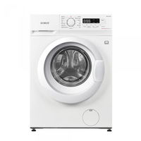 Masina de spalat rufe Samus WSLI-8144,8 Kg, Motor Inverter, Slim, 15 Programe, 1400 rotatii, Clasa energetica A, Termostat reglabil, Program ECO 40-60°C, Blocare acces copii, SAMUS