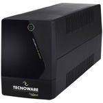 UPS Tecnoware "ERA PLUS", Line int., mini Tower, AVR, IEC x 6, back-up 10 - 90 min. "FGCERAPL2602IEC" (timbru verde 11 l