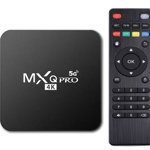 Mini PC TV Box Techstar® MXQ PRO, UltraHD 4K, Quad-Core 64 Bit. 4GB RAM, 32GB ROM, 5G Wireless, Ethernet, Android 10, Techstar