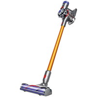 Aspirator vertical Dyson V8 Absolute 2023 476547-01, 425 W, 0.54 l, autonomie 40 min, galben/gri