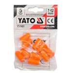 Set antifoane tip dop pentru urechi, Yato YT-7451, 5 perechi, 7-12mm, Yato