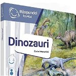 Carte interactiva, Dinozauri, Raspundel Istetel