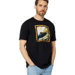 Imbracaminte Barbati Hurley Wave Hello Short Sleeve Tee Black, Hurley