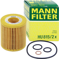 Filtru de ulei MANN FILTER HU815 2X, MANN FILTER
