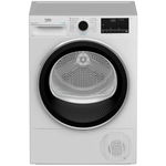 Beko Uscator de Rufe BEKO B3T60230, Pompa de caldura, 10kg, 15 programe, Clasa A++, Alb, Beko