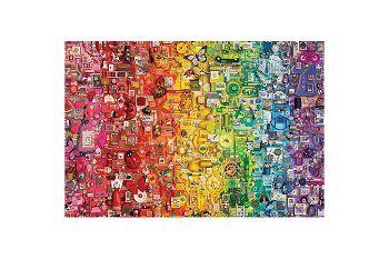 Puzzle Cobble Hill - Rainbow, 2.000 piese (Cobble-Hill-89003), Cobble Hill