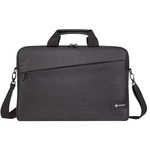 Geanta laptop, Natec, 15.6", negru, poliester,