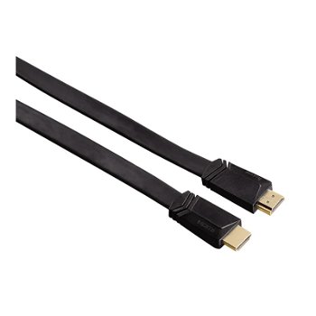 Cablu Hama High Speed HDMI, plug - plug, plat, Ethernet, gold-plated, 3 m