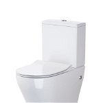 Vas WC compact Urban Harmony, Opoczno, fara capac WC, 35.5x62.5x78 cm