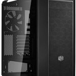 CARCASA COOLER MASTER MasterCase MC500, tempered glass, mid-tower, E-ATX, 2* 140mm fan (incluse), I/O panel, black "MCM-M500-KG5N-S00", COOLERMASTER