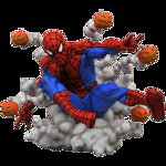 Figurina Diamond Marvel Gallery: Pumpkin - Bomb Spider-man