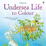 Undersea Life to Colour - Paperback brosat - Susan Meredith - Usborne Publishing, 