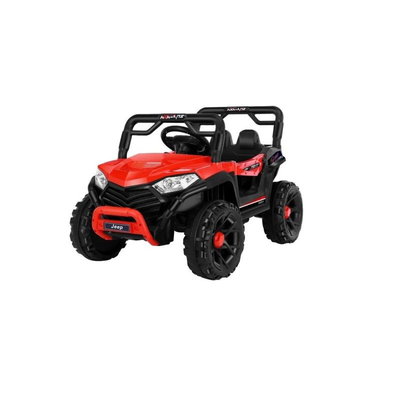Masinuta Electrica pe 4 Roti, Tip Jeep, 2 Usi,cu Acumulator, Sistem Anti-Rasturnare, ENGROS,