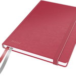 Notebook Leitz A5, roșu (44770025), Leitz