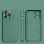Carcasa Silicone Case compatibila cu Samsung Galaxy S23 Plus Green, OEM