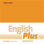 English Plus 4: Audio CD (3 Discs)- REDUCERE 50%, Oxford University Press