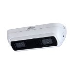 Camera supraveghere IP Dual Lens WizMind Dahua IPC-HDW8341X-3D-0360B-S2, 3MP, IR 20 m, 3.6 mm, microfon, PoE, Dahua