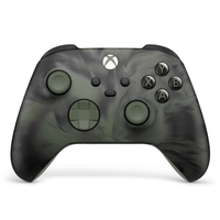 Controller Wireless Microsoft Xbox Series X/S (Negru/Verde), Microsoft