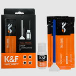 Kit Curatare Senzor 24mm 35mm KF Concept Camera Full Frame Sensor Cleaning Swab Kit SKU.1617, K&F Concept