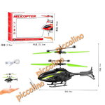 Elicopter inductie RC incarcare USB 269, 