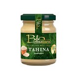 Pasta susan tahini (fara gluten) BIO Rinatura - 125 g, Rinatura