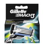 Aparat de ras Gillette Mach3 2 buc
